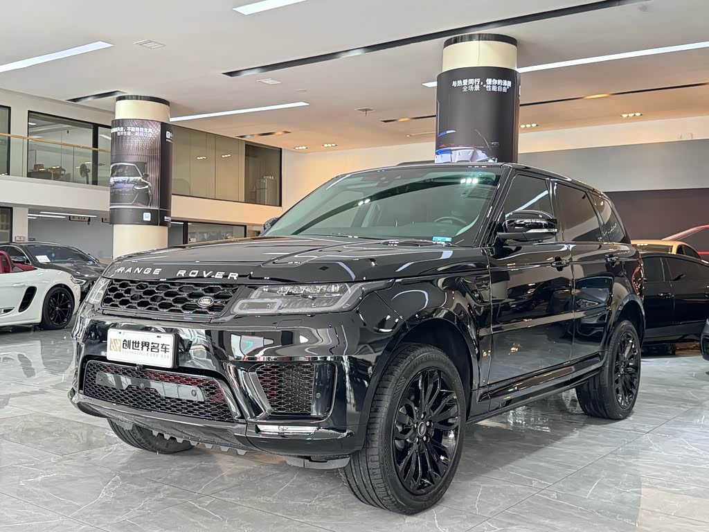 Land Rover Range Rover Sport 2017 3.0 SC V6 SE