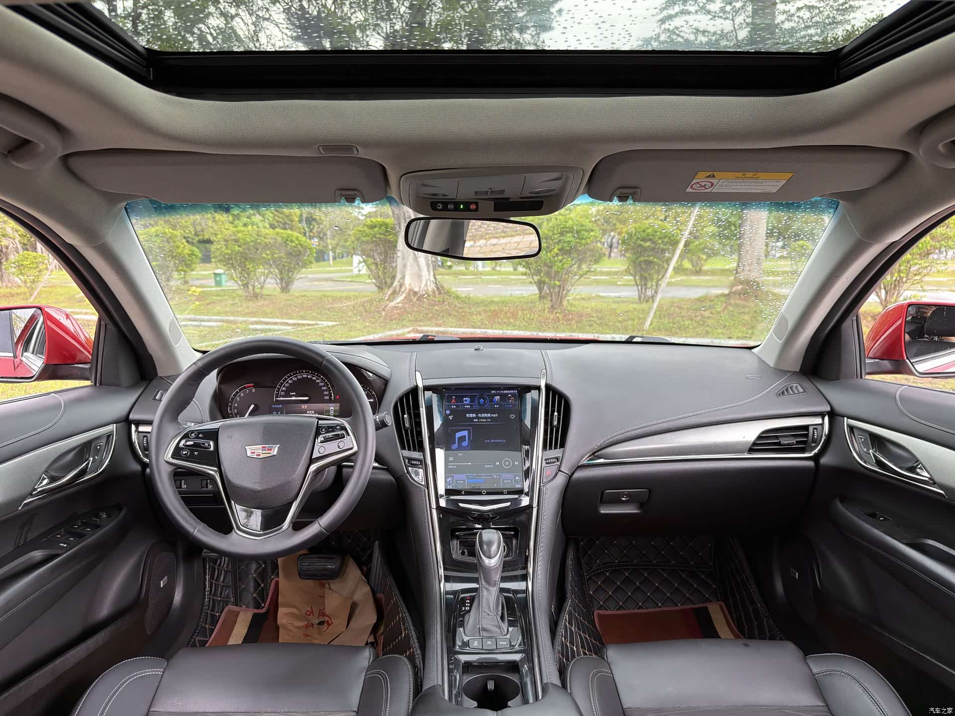 Cadillac ATS-L, 2017 все фото