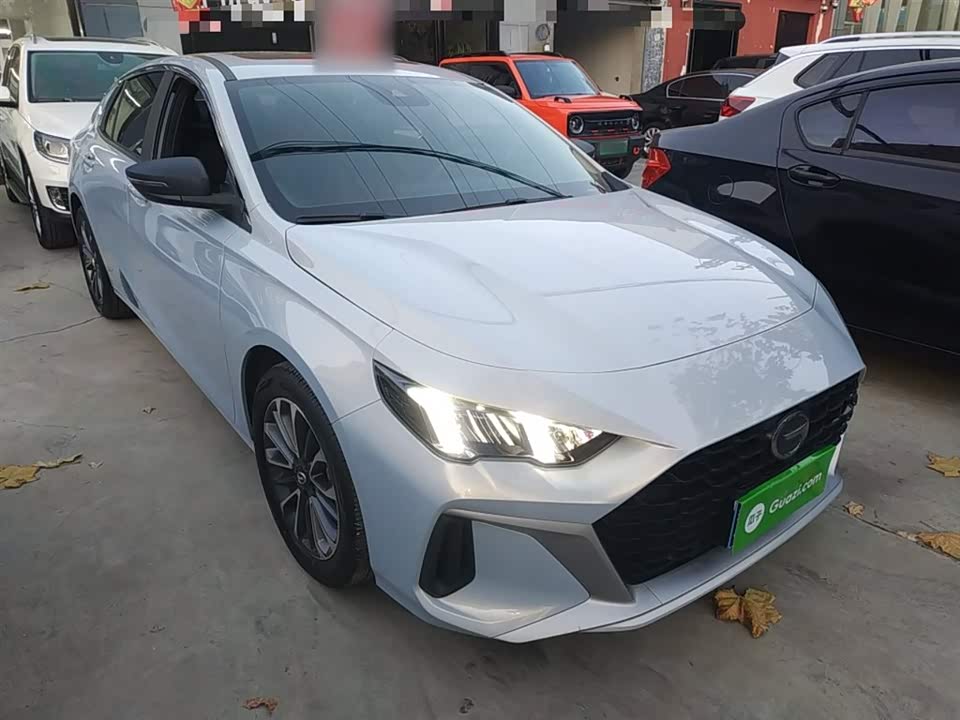 Trumpchi Shadow Leopard