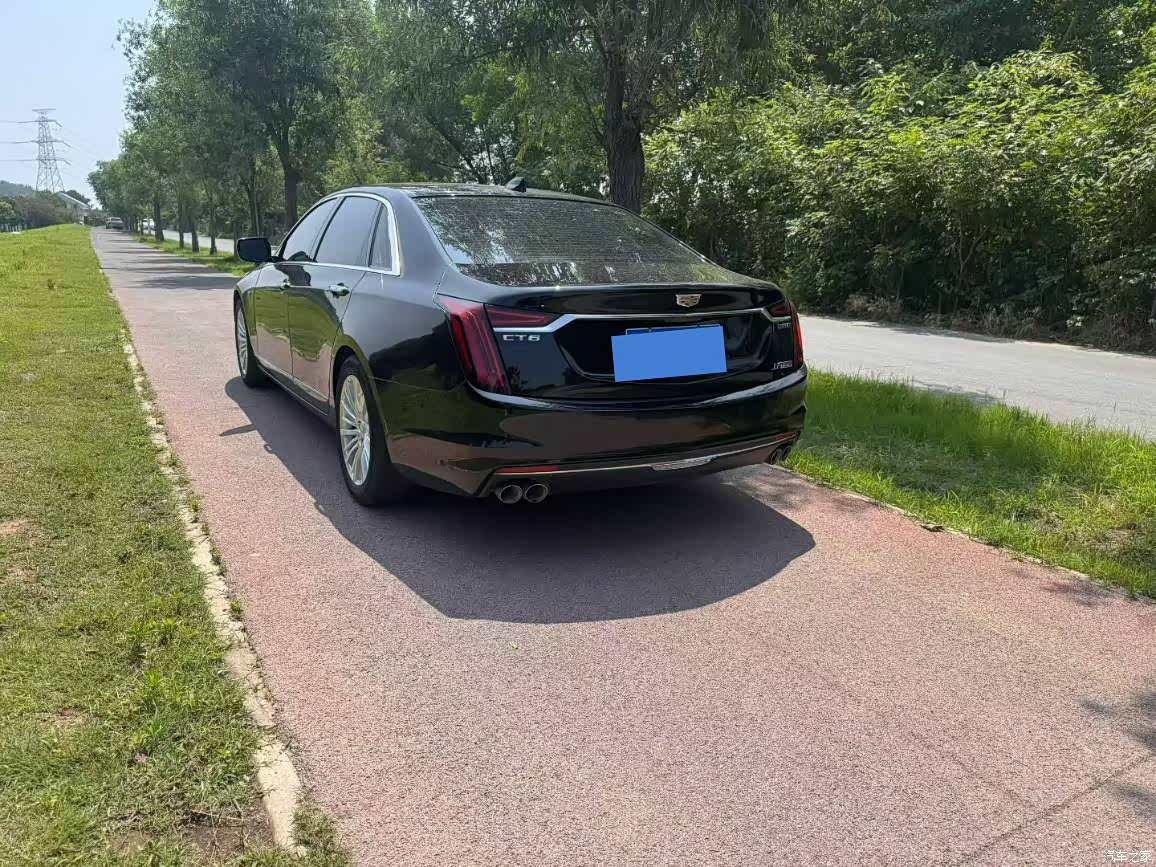 Cadillac CT6, 2021 7