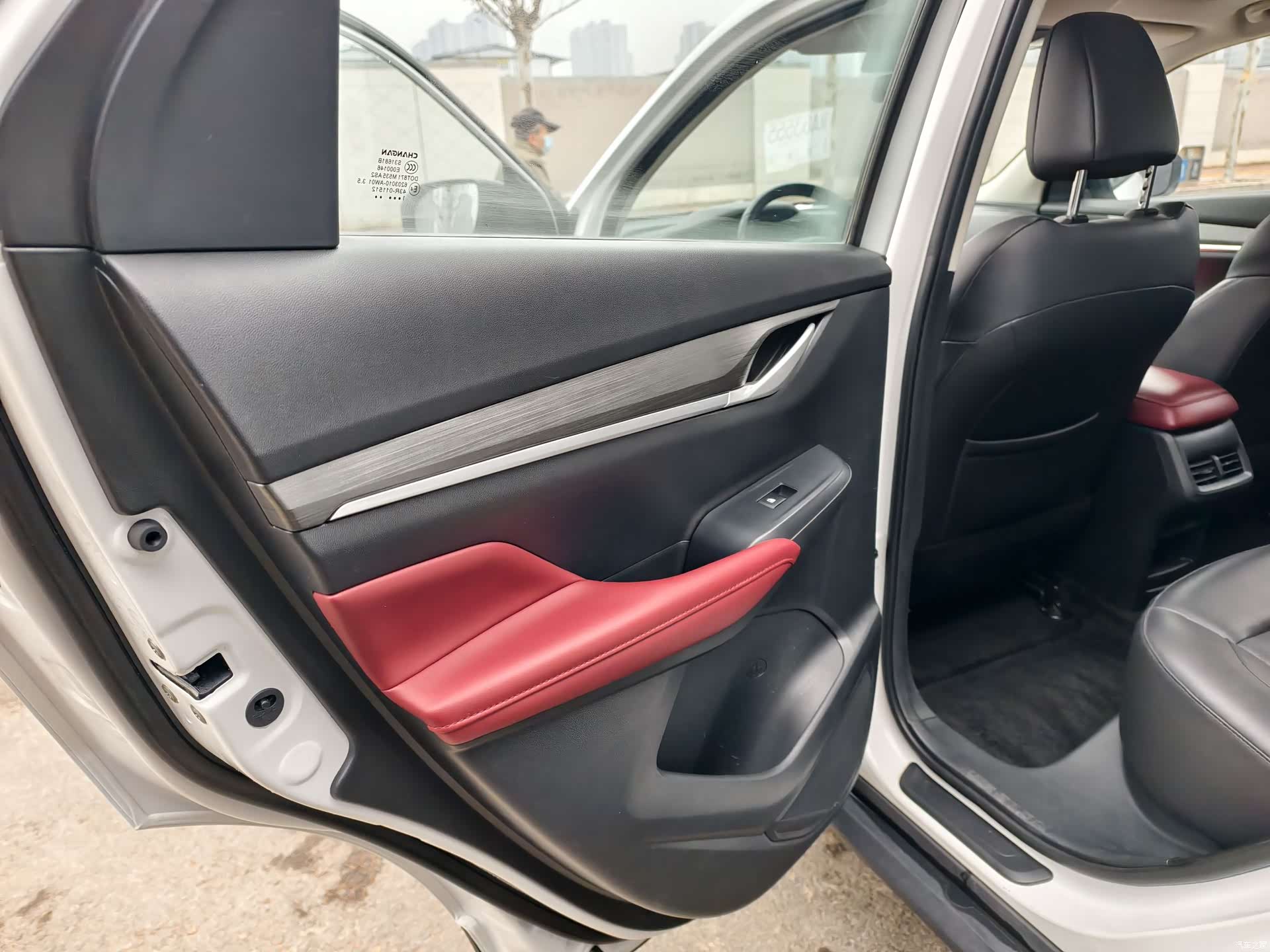 Changan CS55, 2021 9