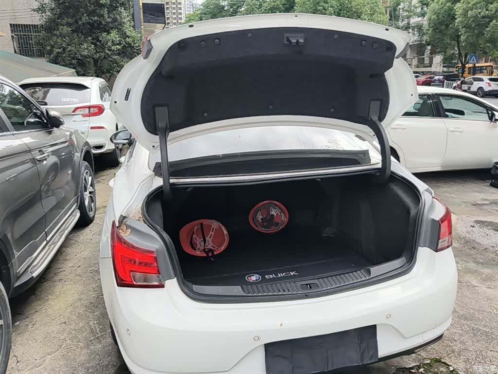 Buick Verano, 2018 19