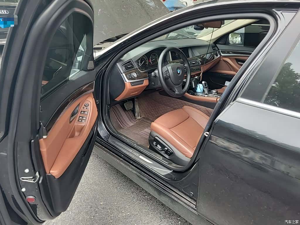 BMW 5 Series, 2015 12