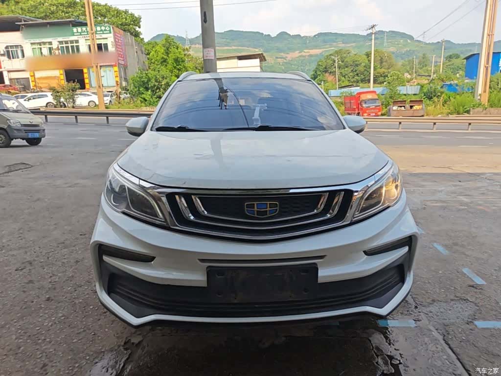 Geely X3, 2020 3