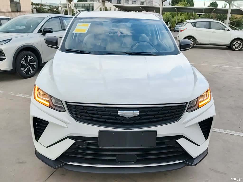 Geely Coolray, 2026 3