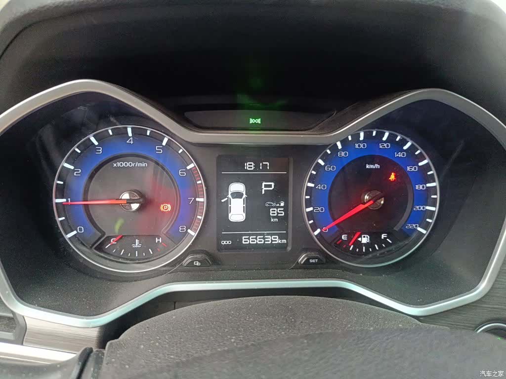Geely X3, 2019 7