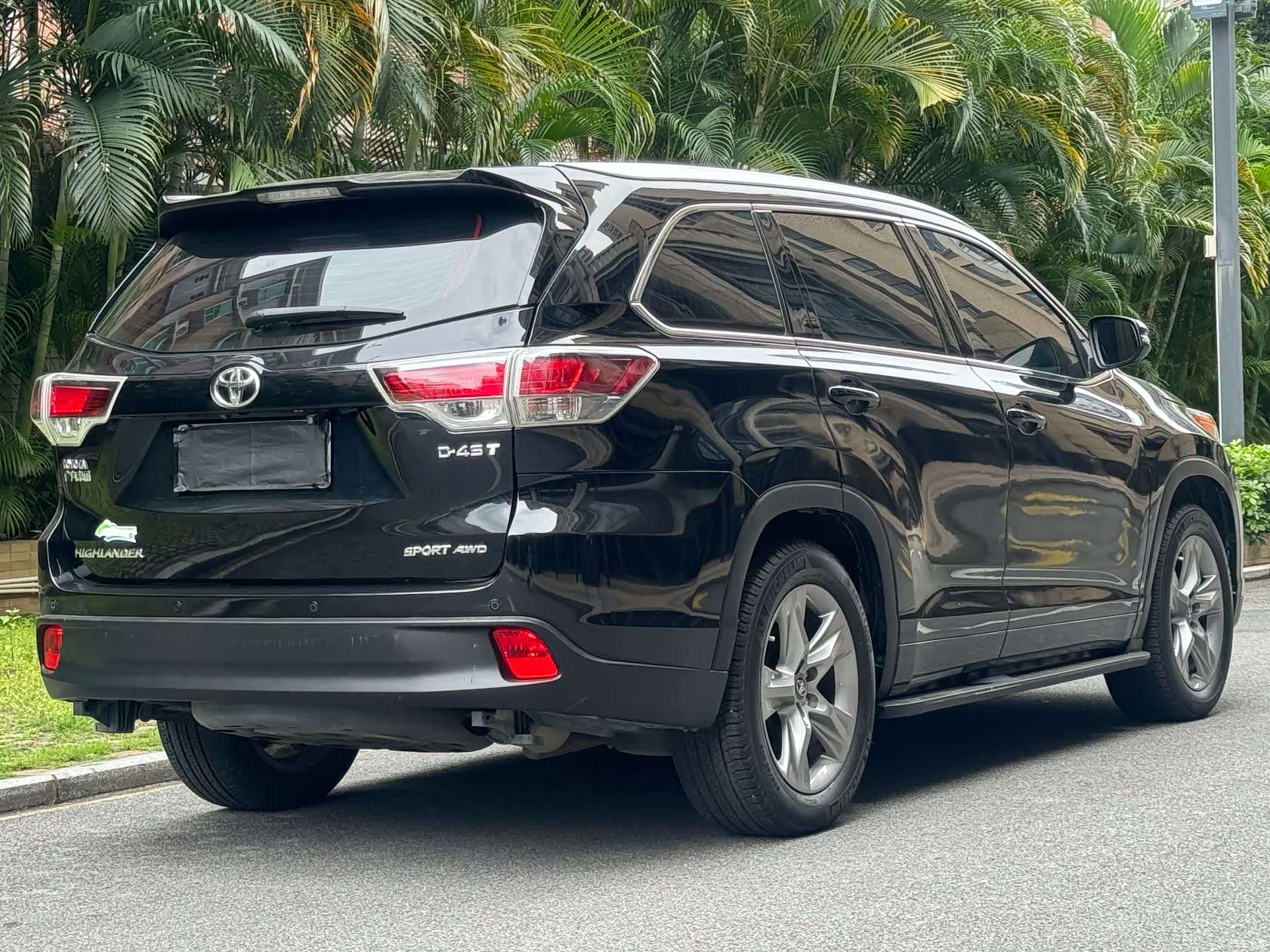 Toyota Highlander, 2018 2