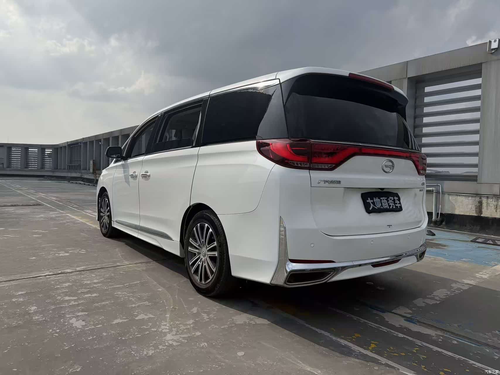 Trumpchi M8, 2021 8