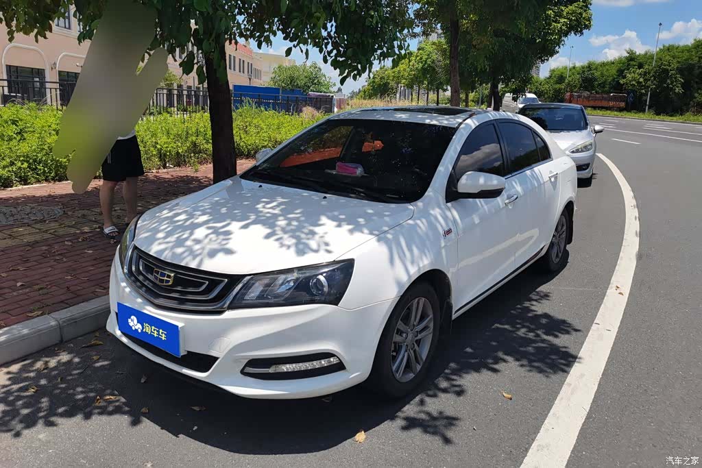 Geely Emgrand, 2018 1