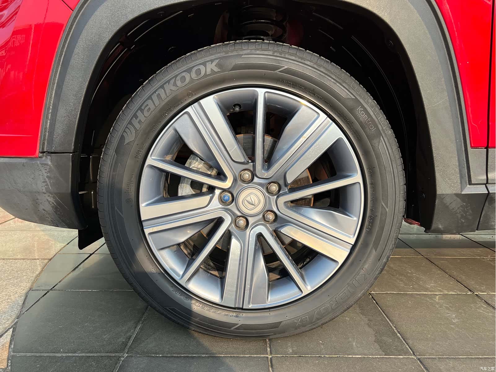 Changan CS35, 2019 19
