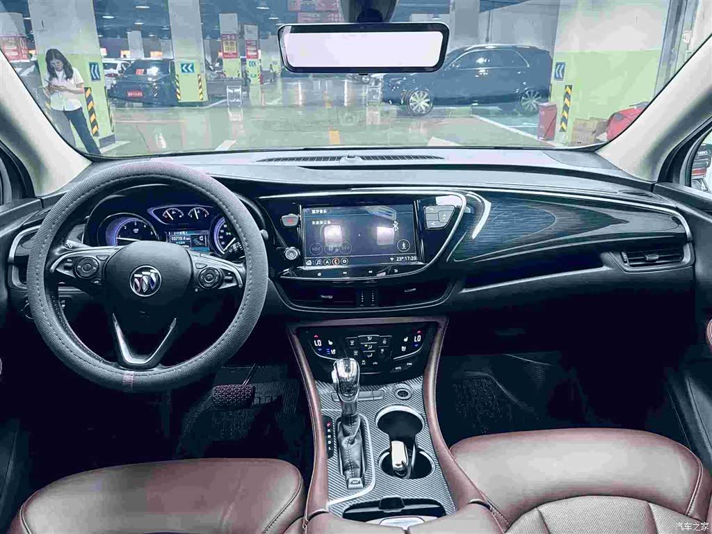 Buick Envision Plus, 2021 все фото