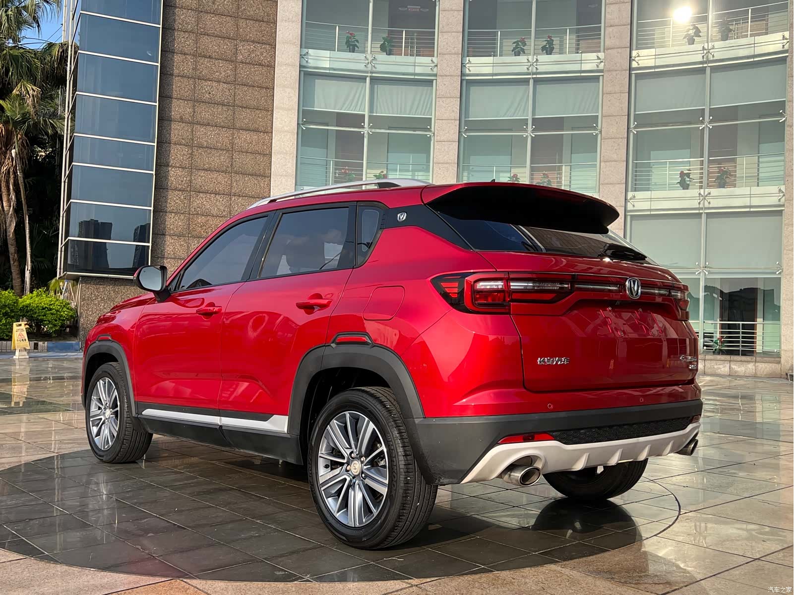 Changan CS35, 2019 4