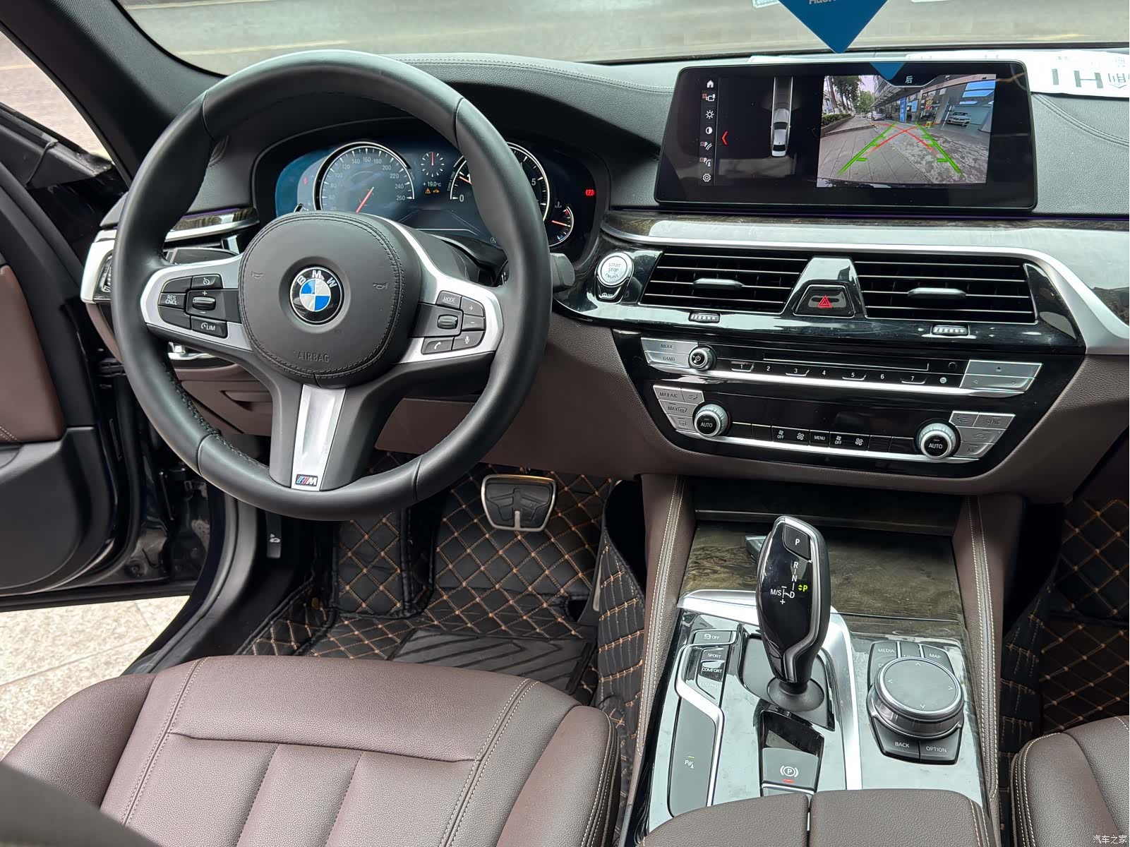 BMW 5 Series, 2018 8