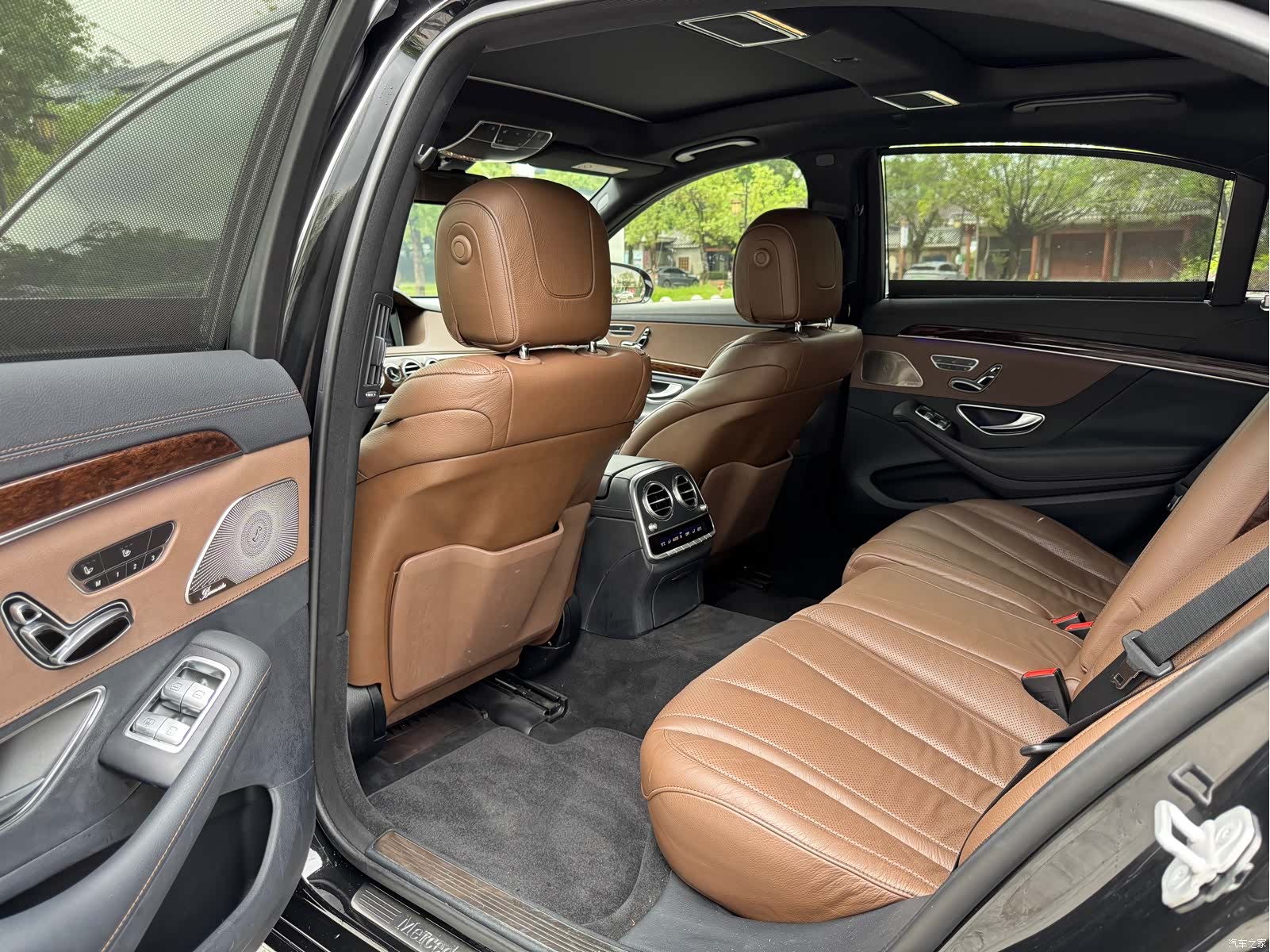 Mercedes-Benz S-Class, 2017 11