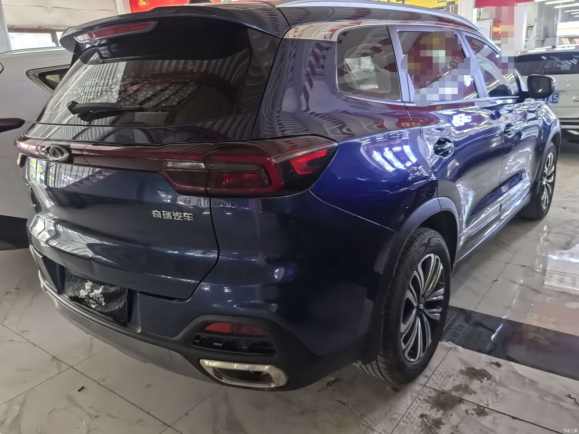 Chery Tiggo 8, 2021 6