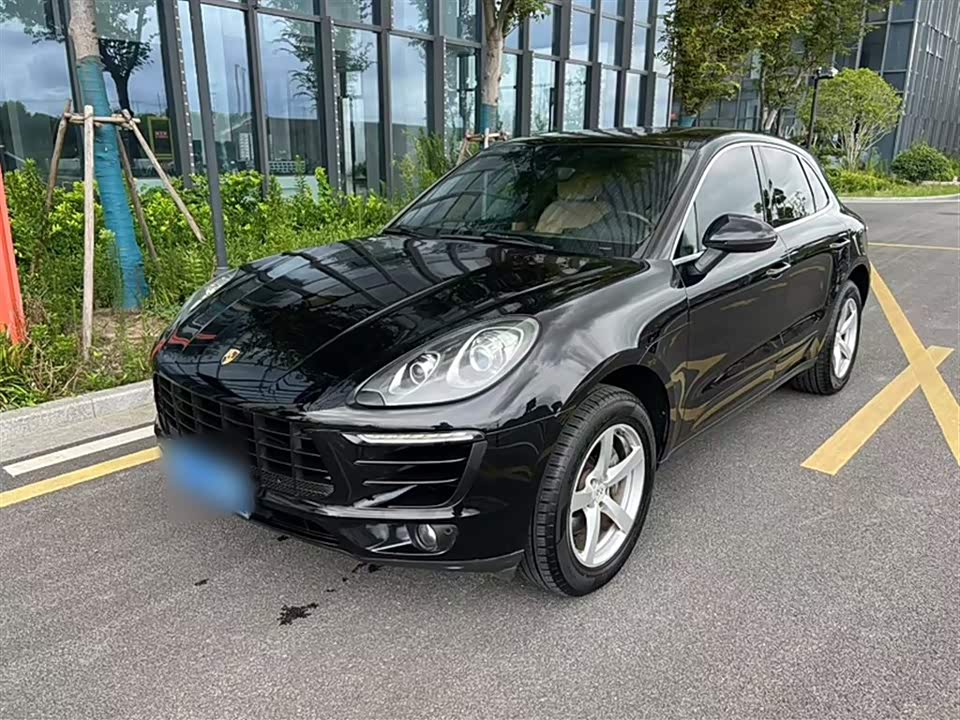 Porsche Macan Porsche Macan