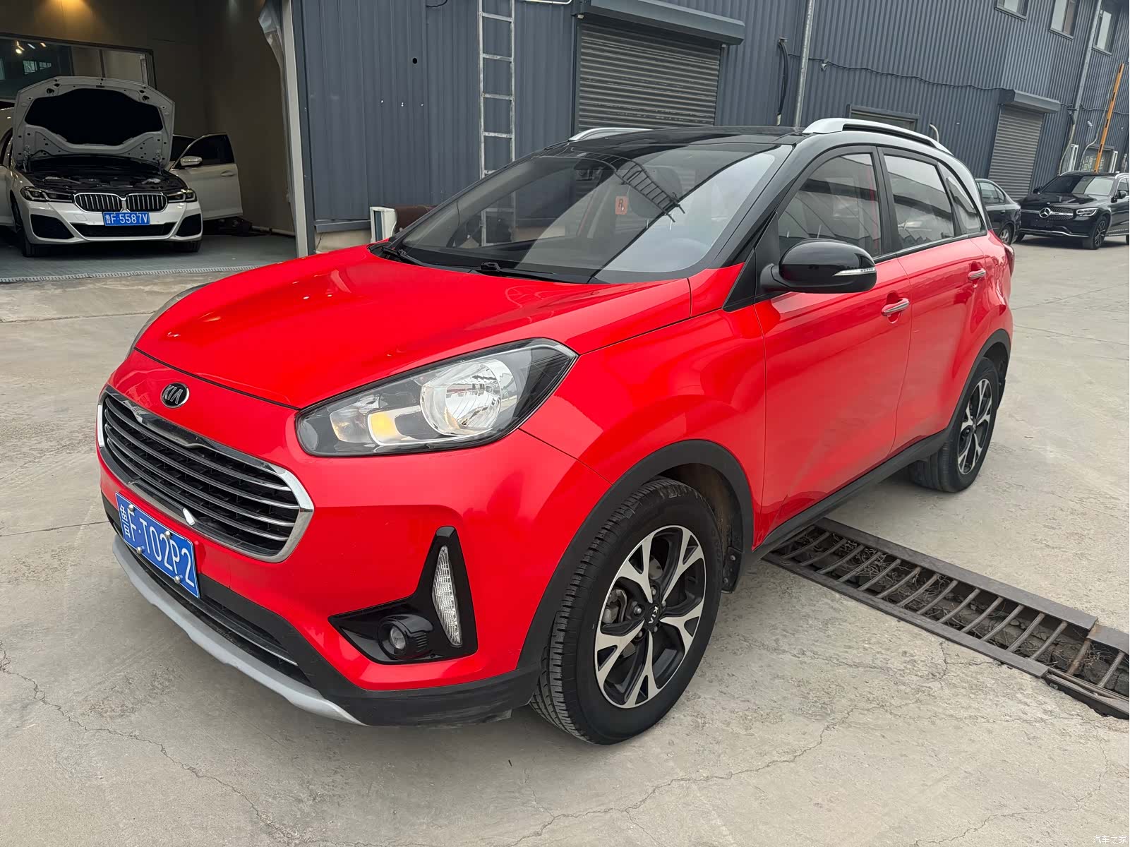 Kia KX3, 2017 1