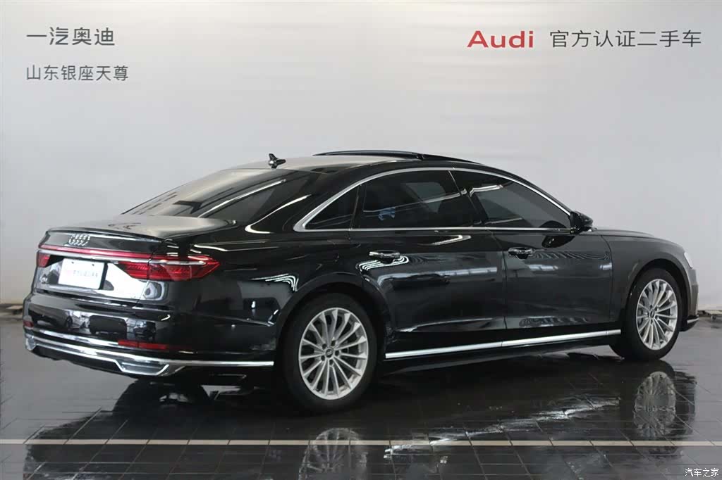 Audi A8L, 2021 все фото