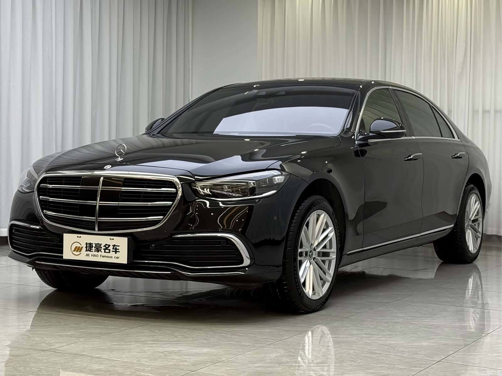 Mercedes-Benz S-Class, 2021 1