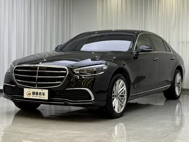 Mercedes-Benz S-Class 2021 — купить из Китая под заказ