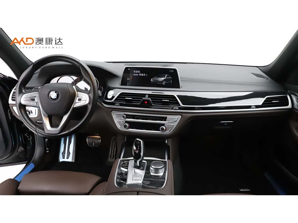 BMW 7 Series, 2018 все фото