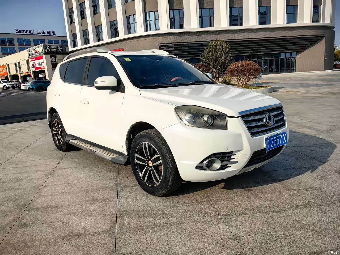 Geely GX7, 2015 2