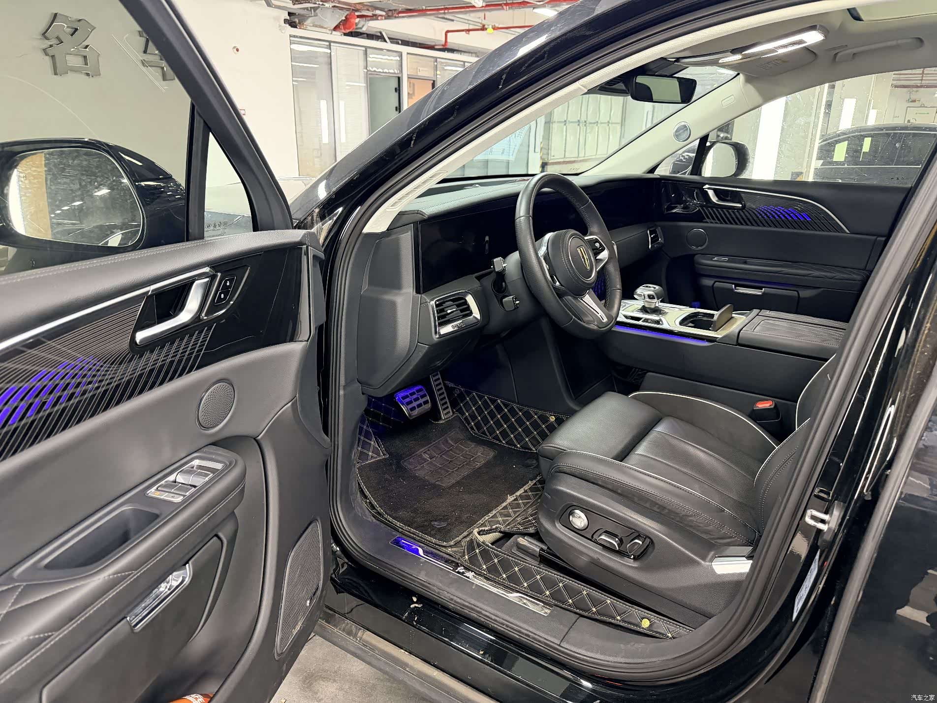 Hongqi E-HS9, 2023 4
