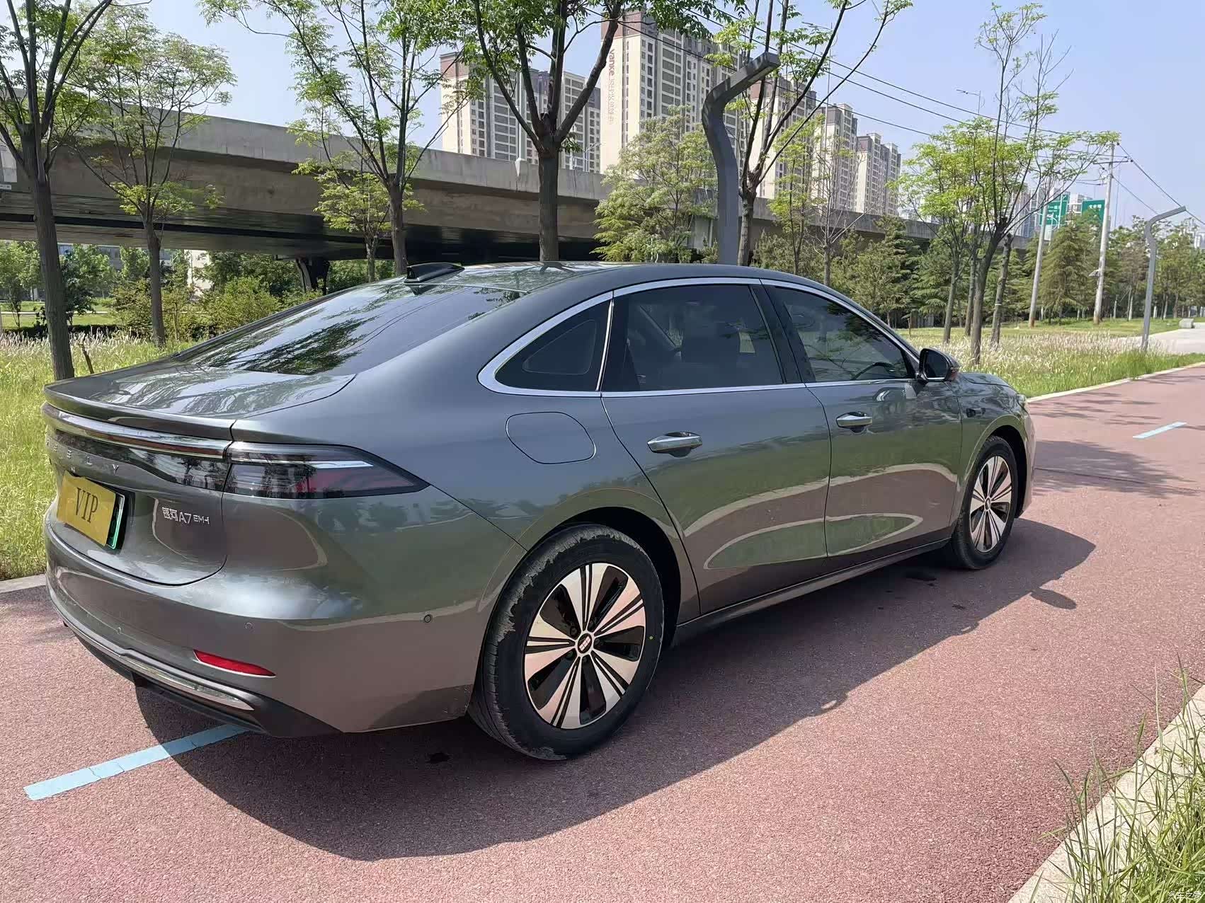 Geely A7, 2025 9