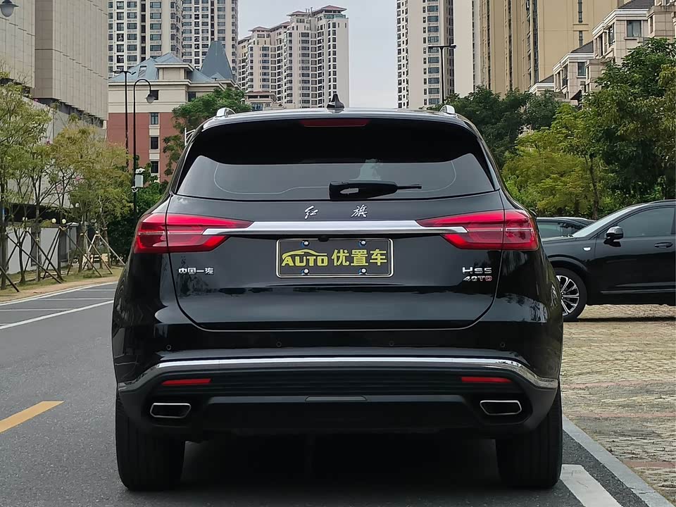 Hongqi HS5