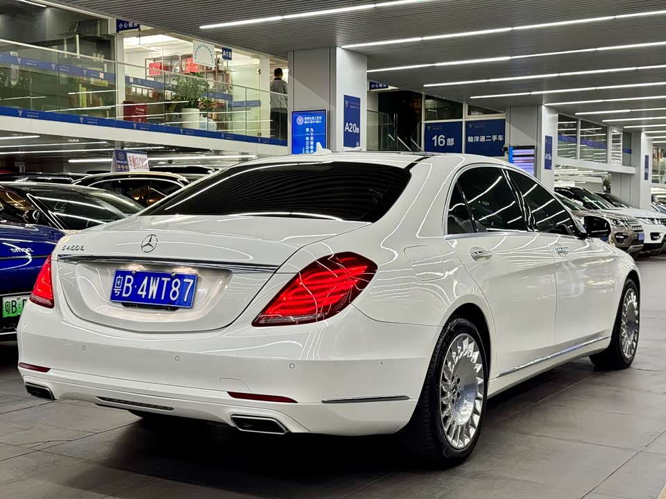 Mercedes-Benz S-class