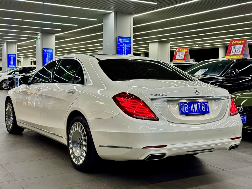 Mercedes-Benz S-class