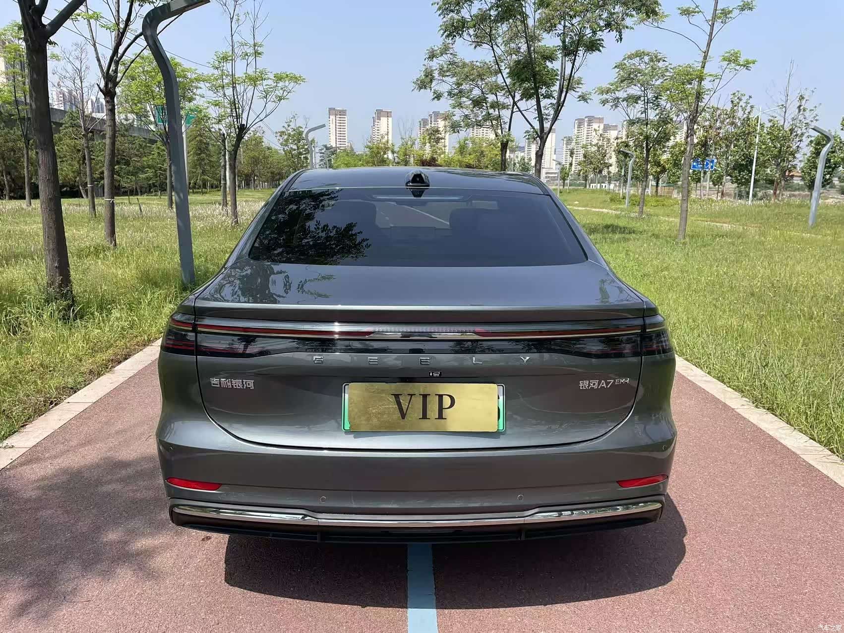 Geely A7, 2025 8
