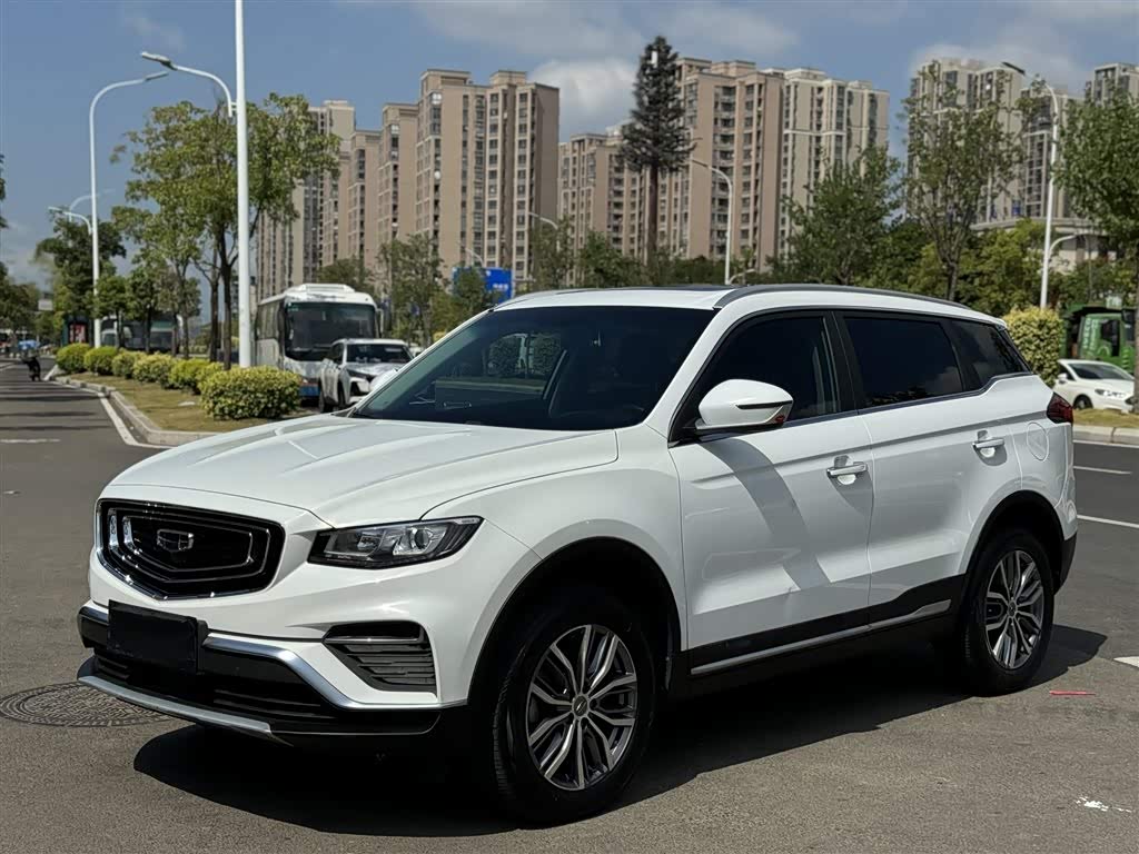 Geely Boyue 2020 1.8TD DCT PRO