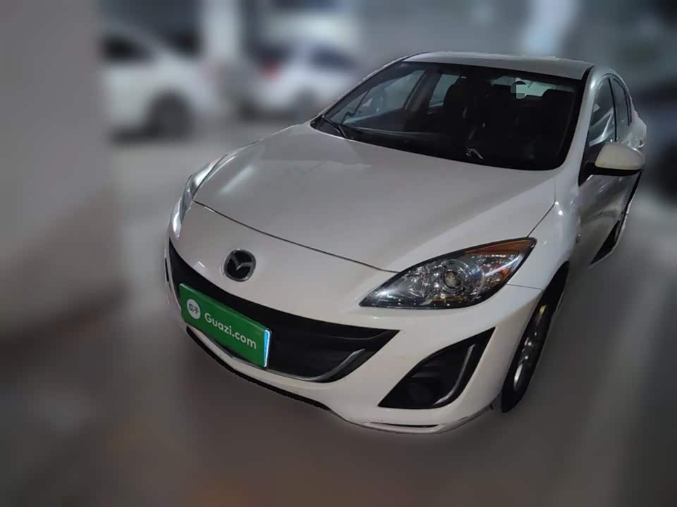 Mazda 3 star Cheng