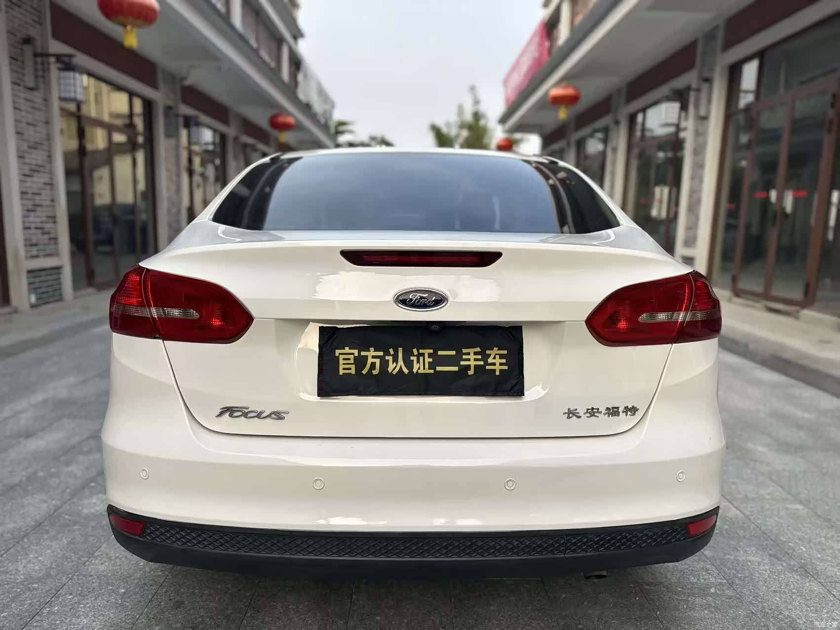 Ford Focus, 2017 все фото