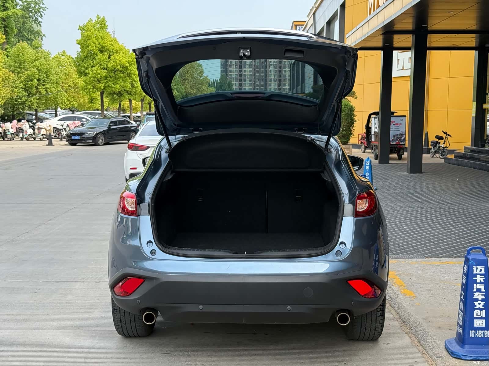 Mazda CX-4, 2016 8