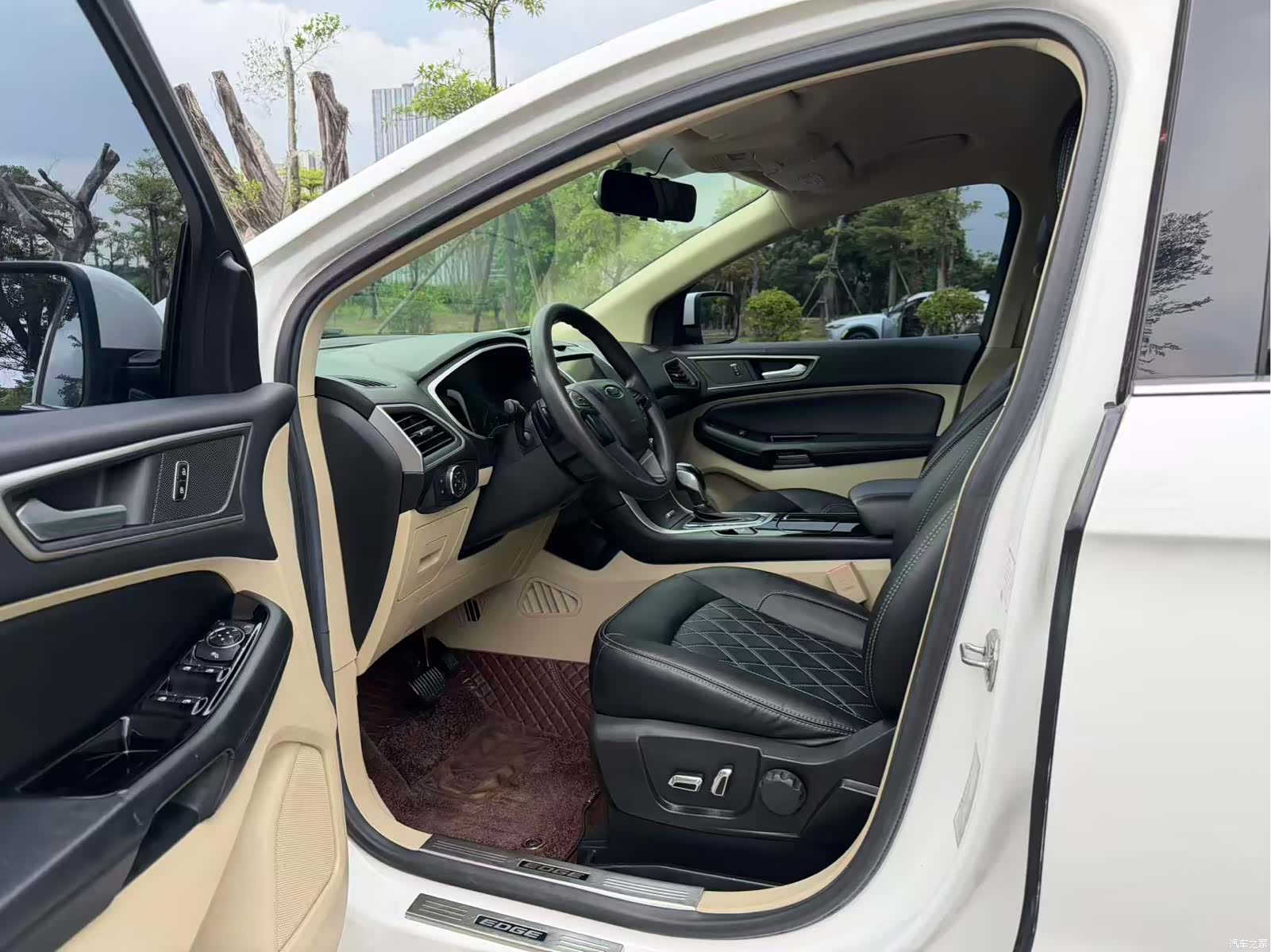 Ford Edge, 2016 все фото