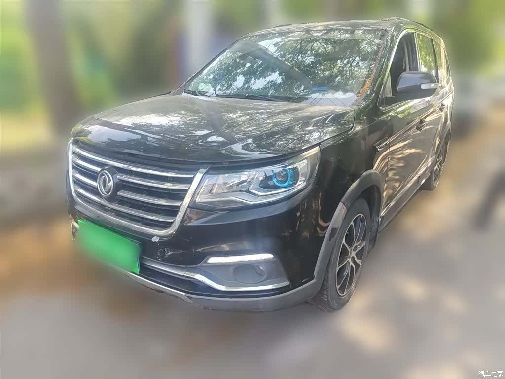 DongFeng SX6, 2017 2