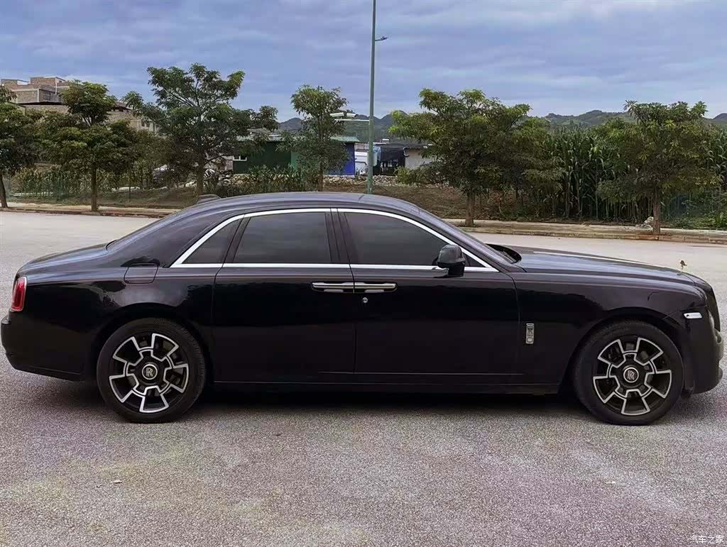 Rolls-Royce Ghost, 2018 4