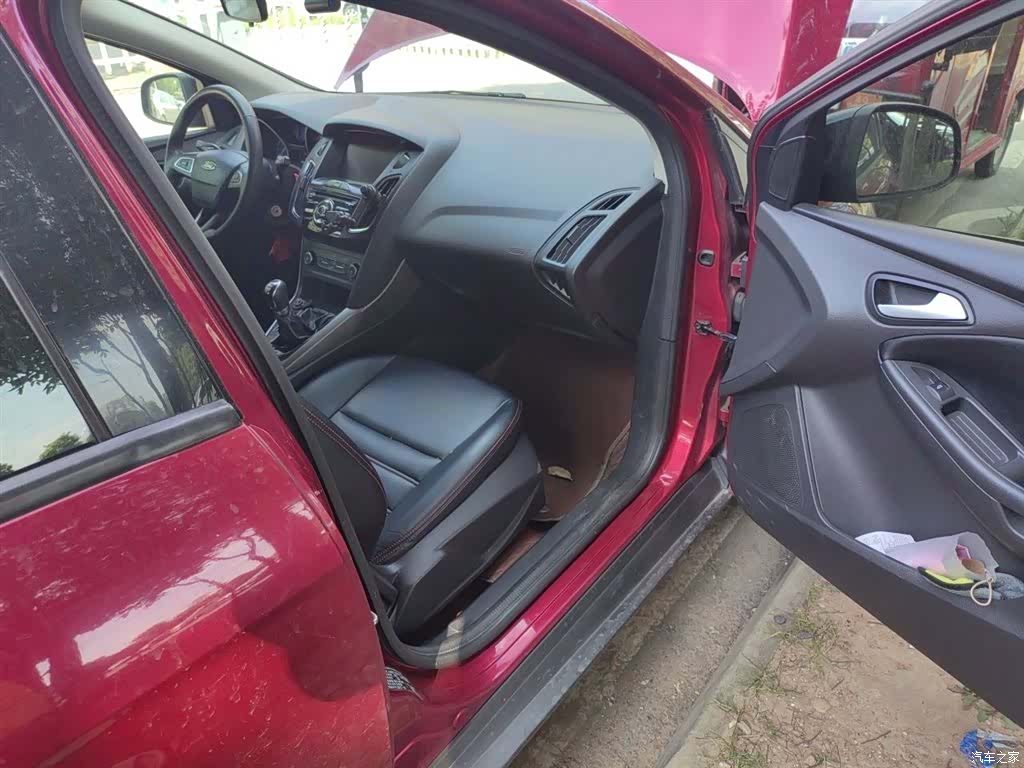 Ford Focus, 2017 19