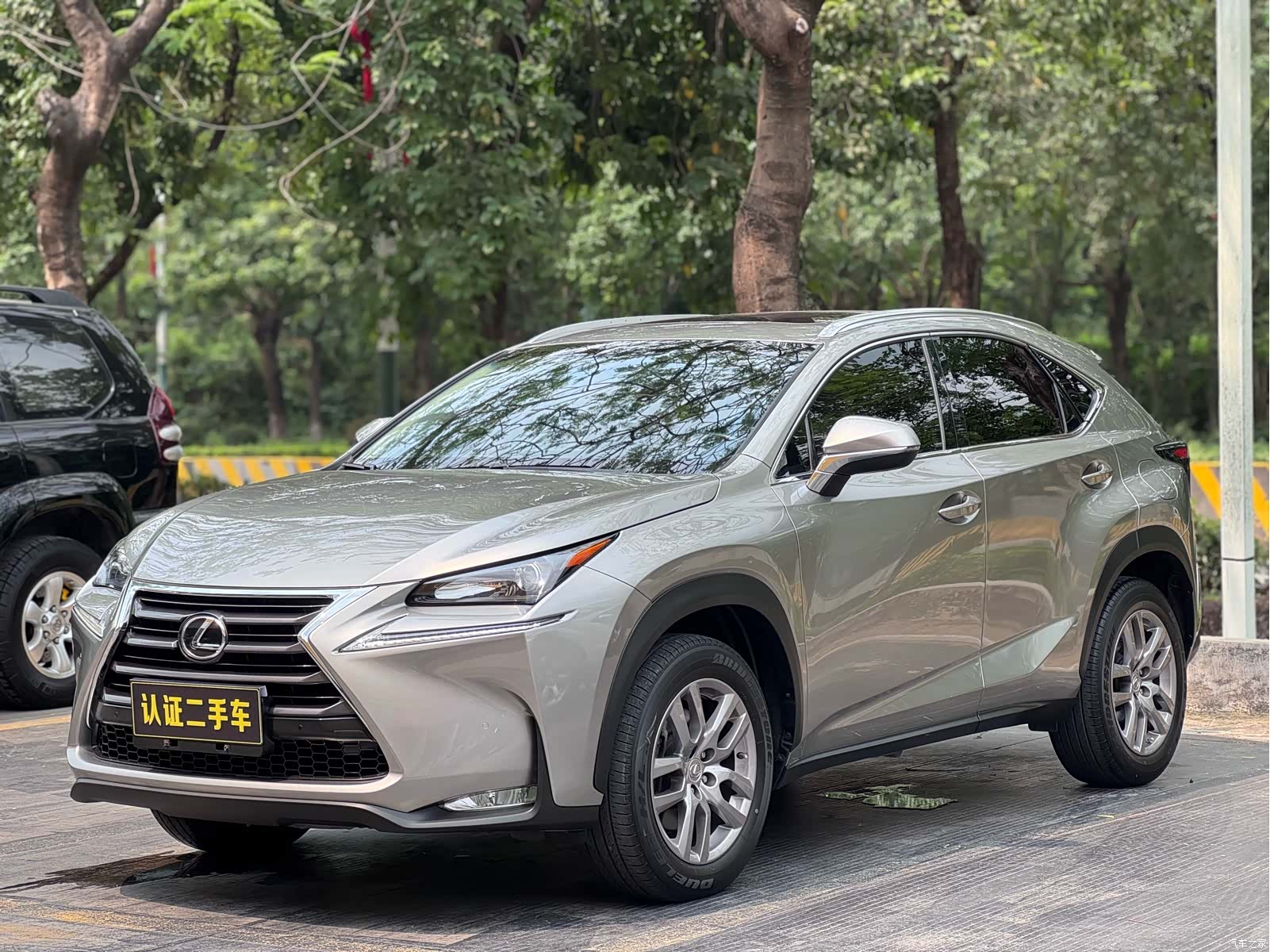 Lexus NX, 2015 1