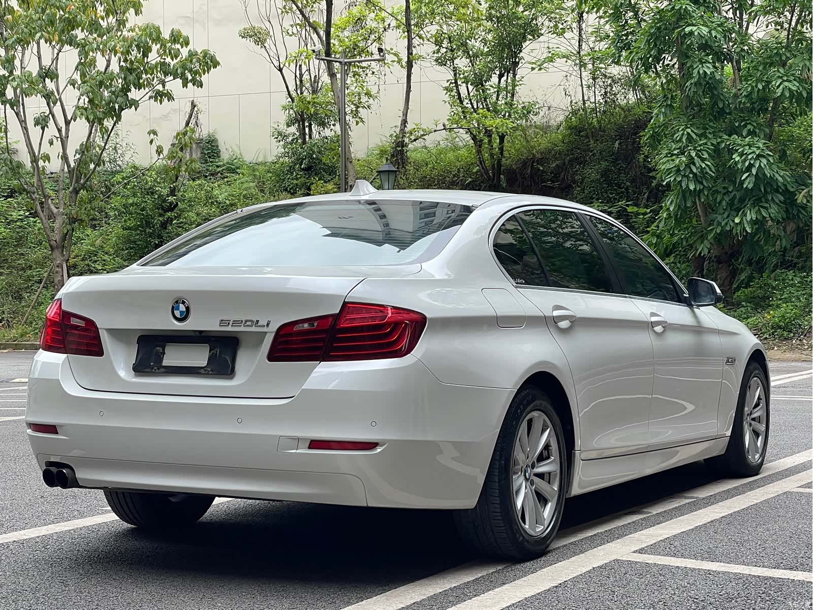 BMW 5 Series, 2015 7