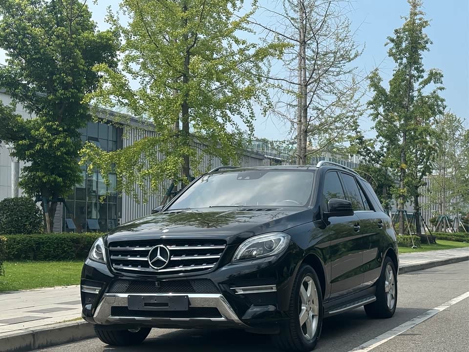 Mercedes-Benz M class