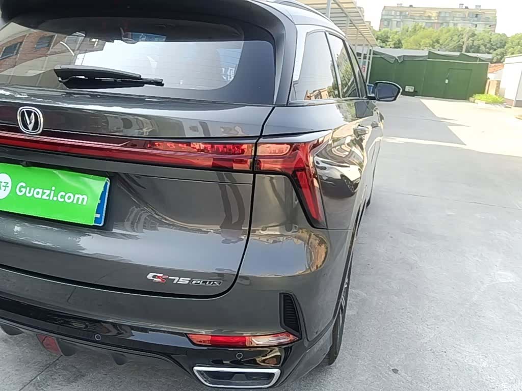 Changan CS75, 2024 8