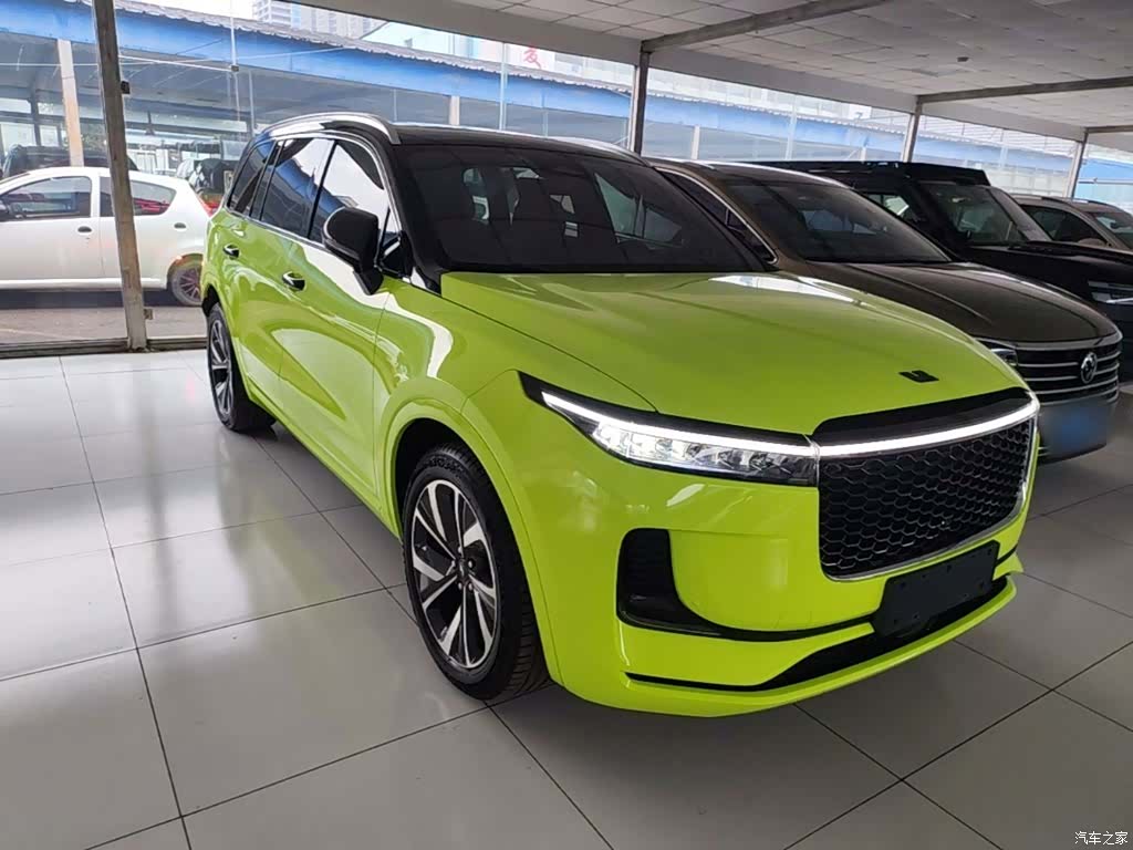 Li Auto ONE, 2022 4