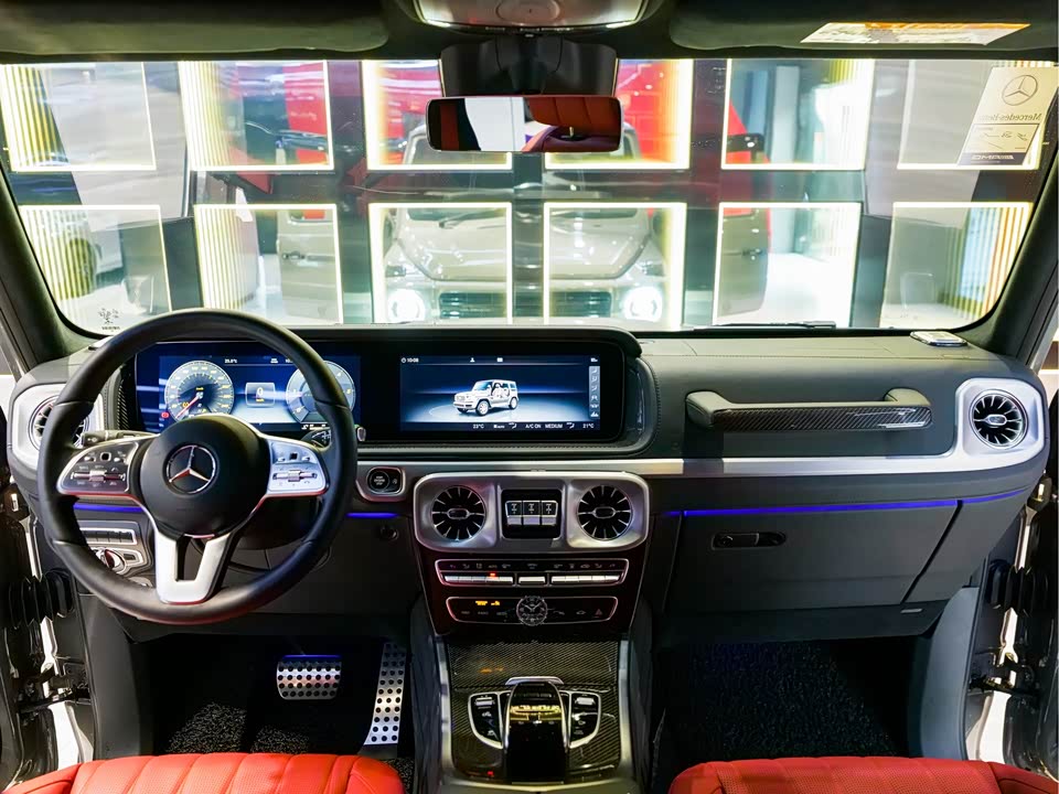 Mercedes-Benz G-class Mercedes-Benz G-class