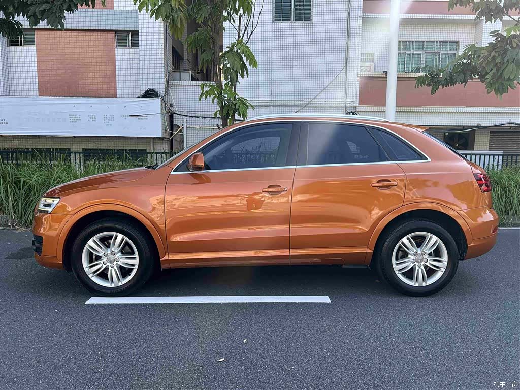 Audi Q3, 2015 2