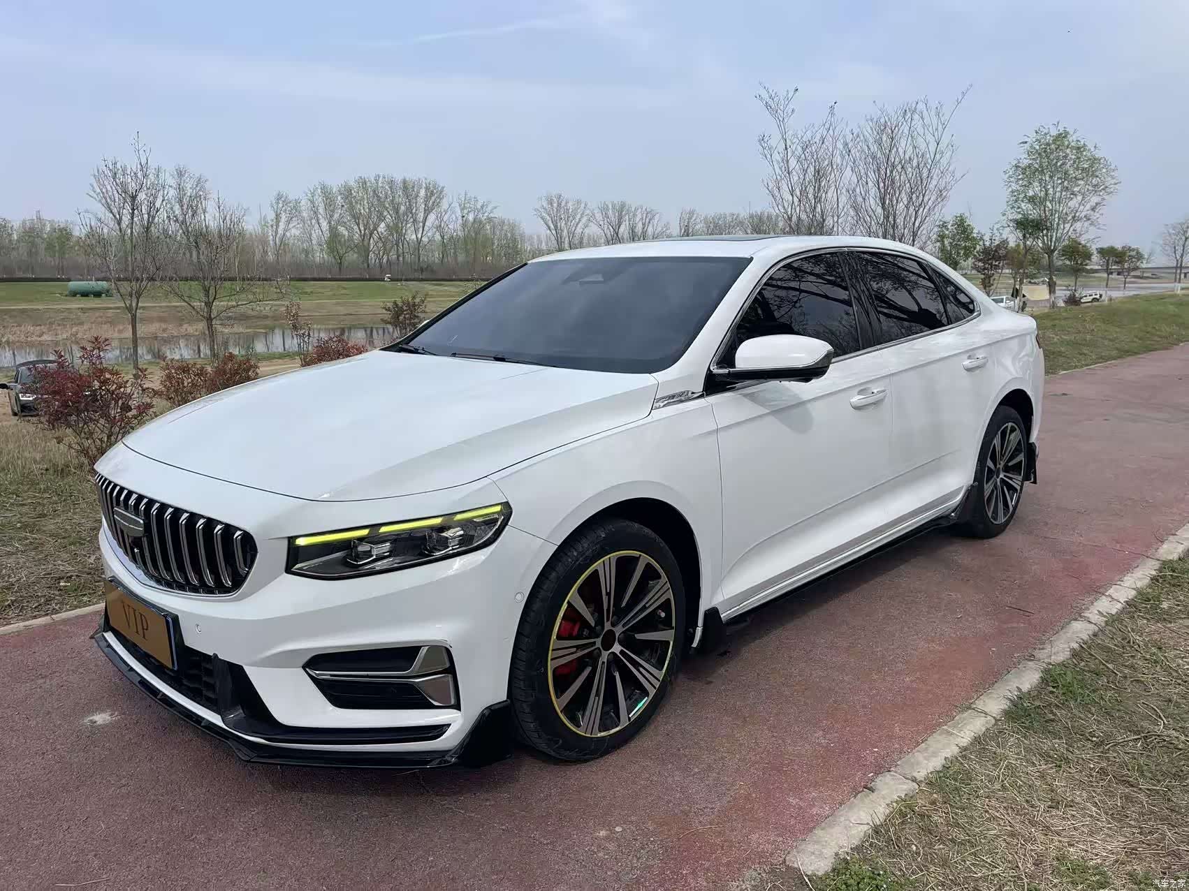 Geely Preface, 2025 1