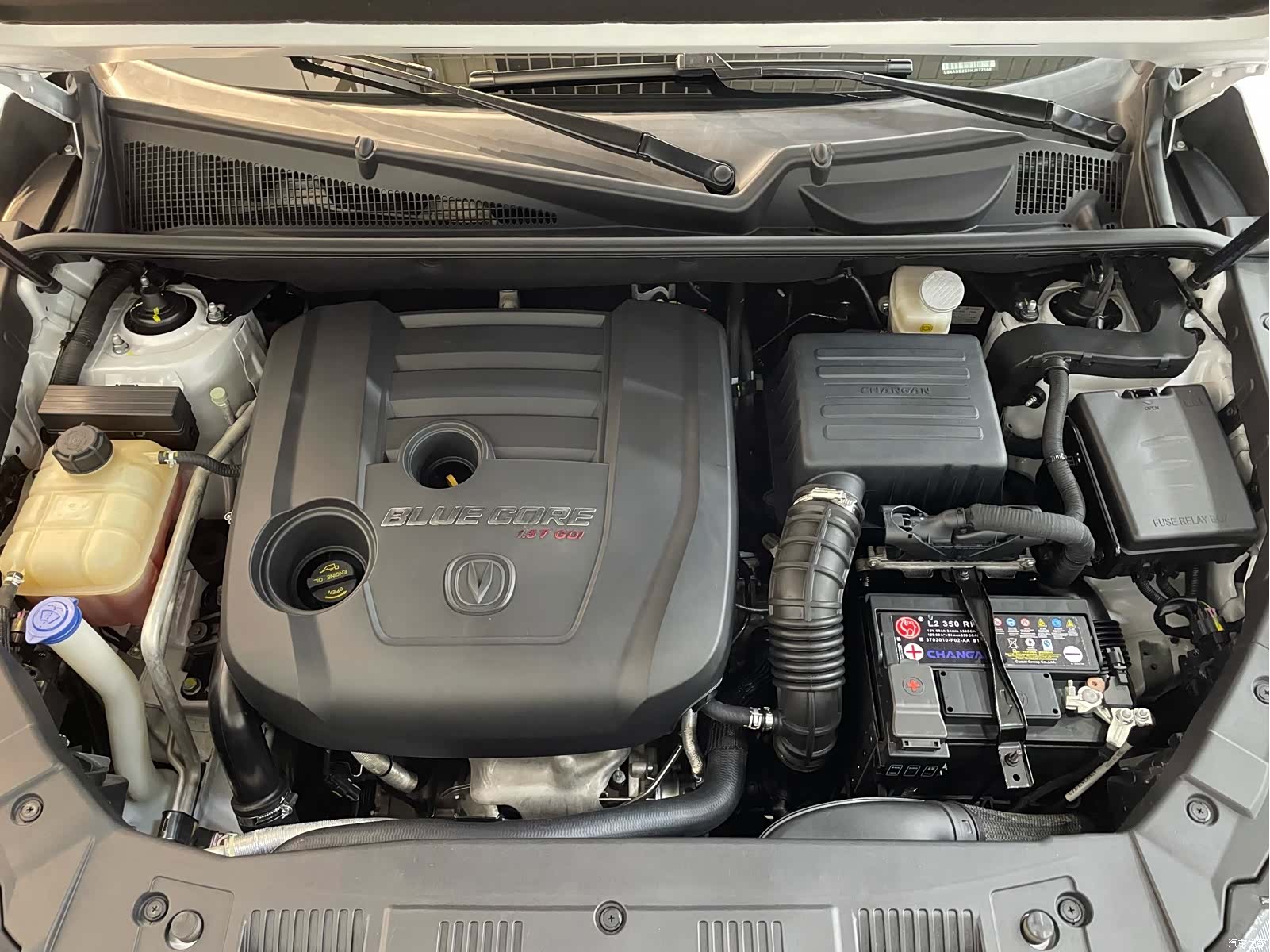 Changan CS75, 2017 25