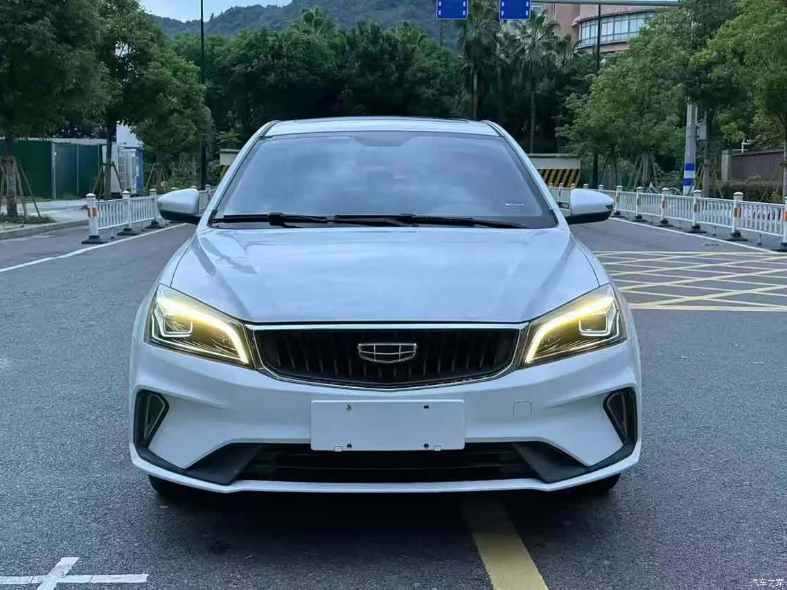 Geely Emgrand, 2021 2